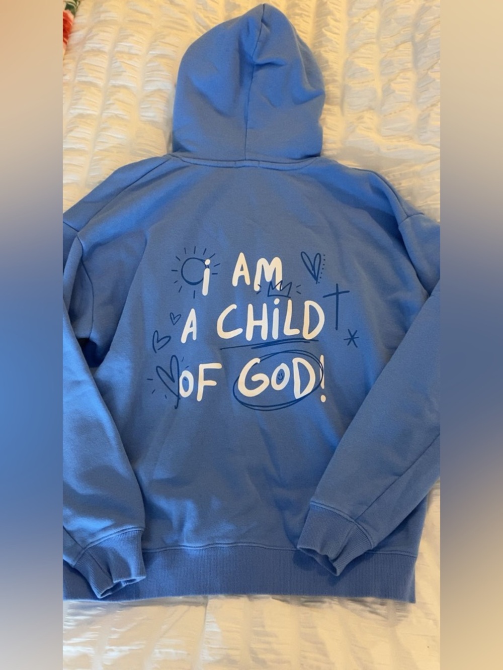 Elevated Faith Child of God Sweatshirt - Size M